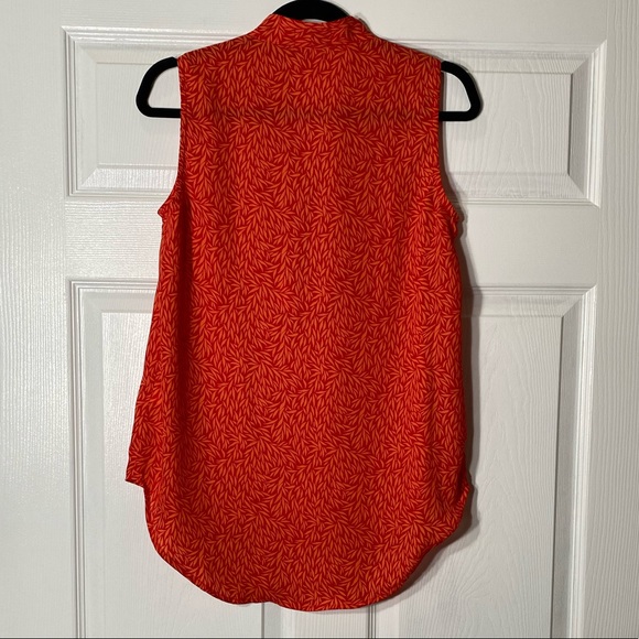 Jocelyn Smith Red Blouse Size: Small - Picture 8 of 10